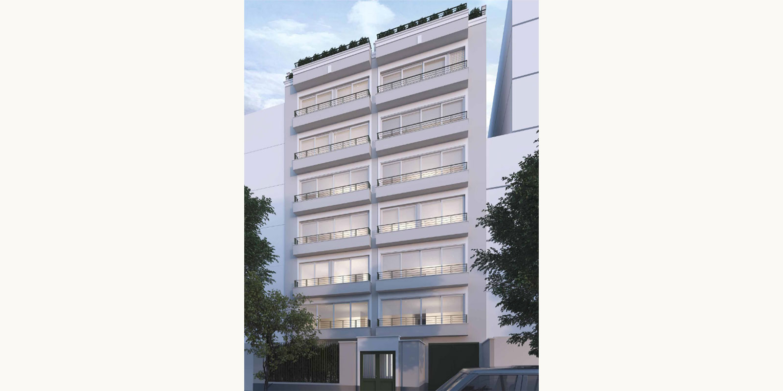 Edificio Multifamiliar Alfredo Salazar 154