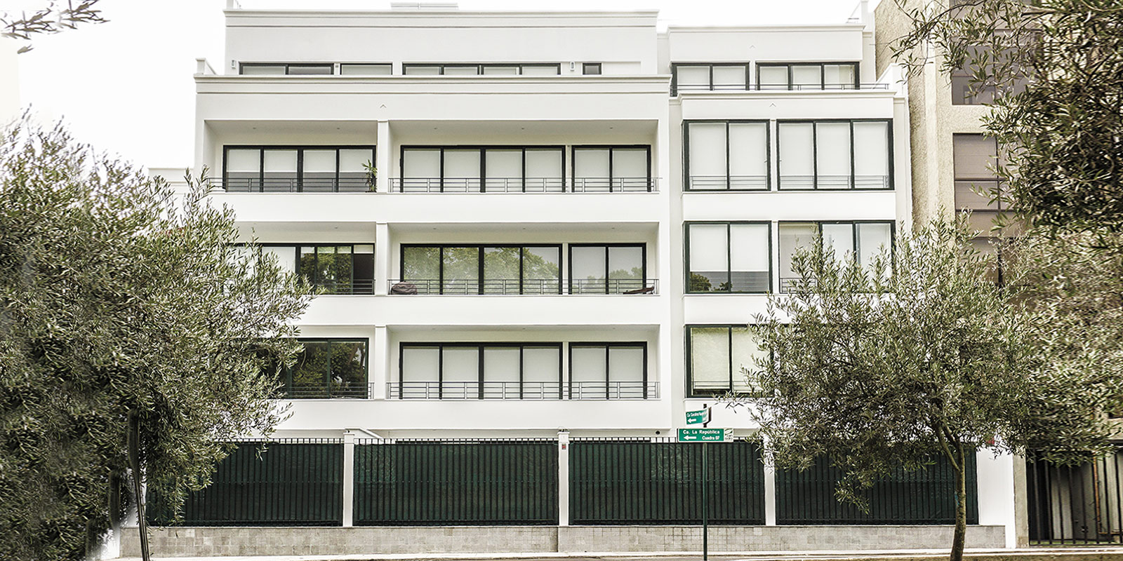 Edificio Multifamiliar El Olivar
