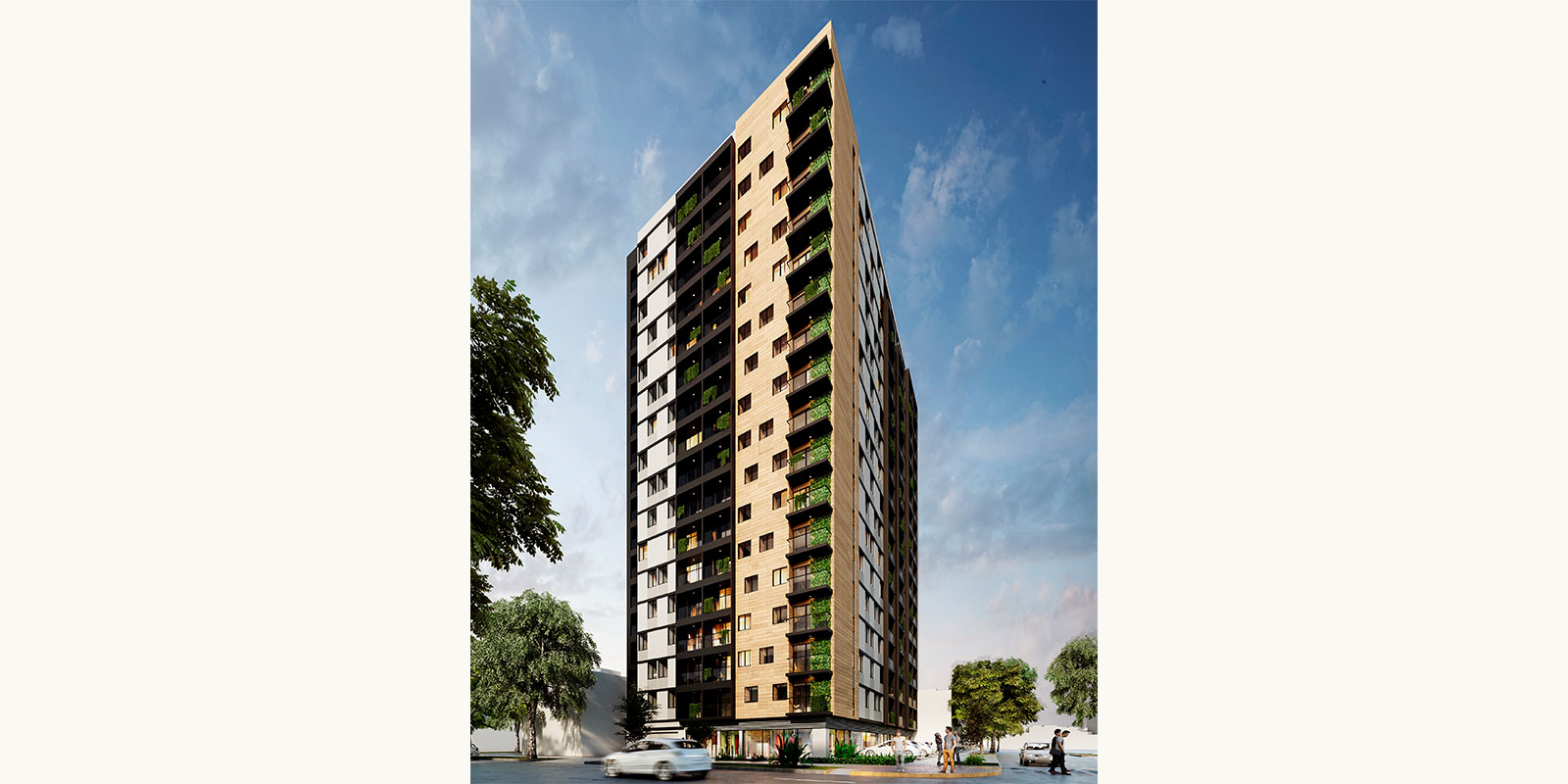 Edificio Multifamiliar Habich