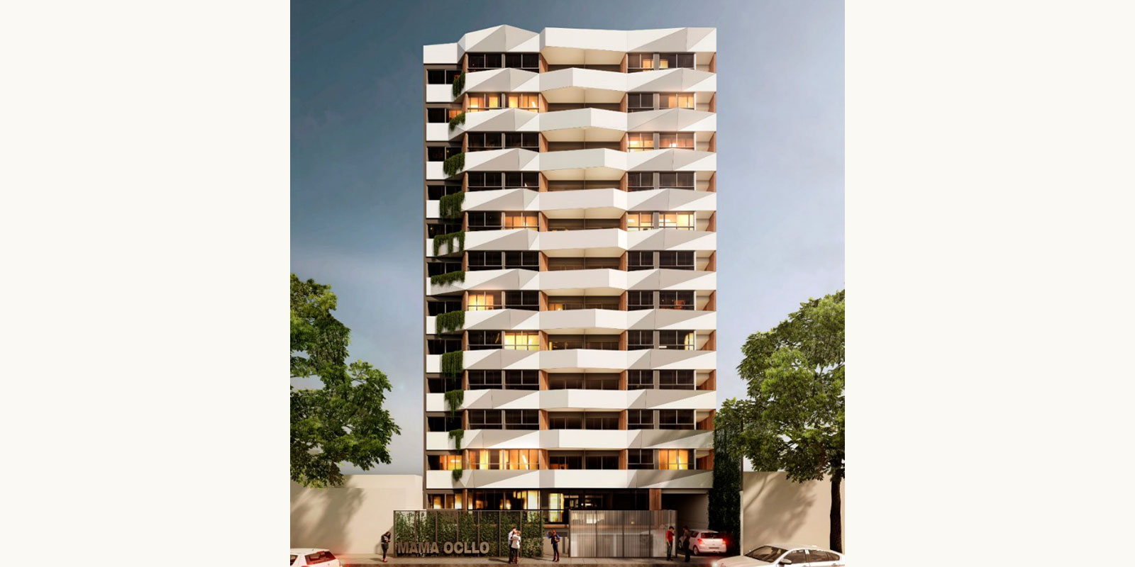 Edificio Multifamiliar Mama Ocllo