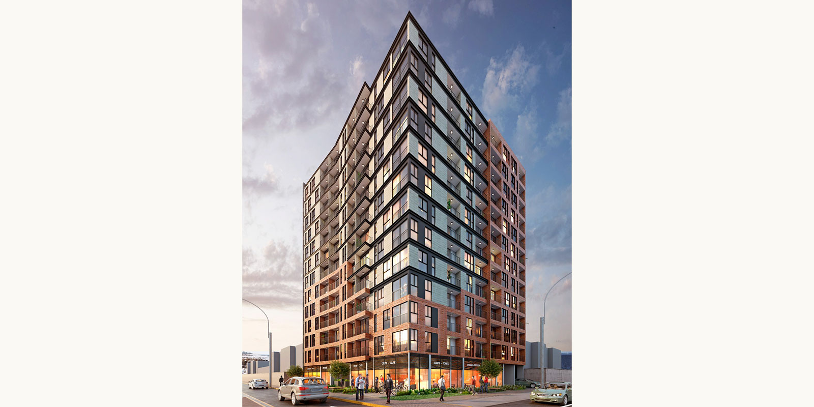 Edificio Multifamiliar Marsano