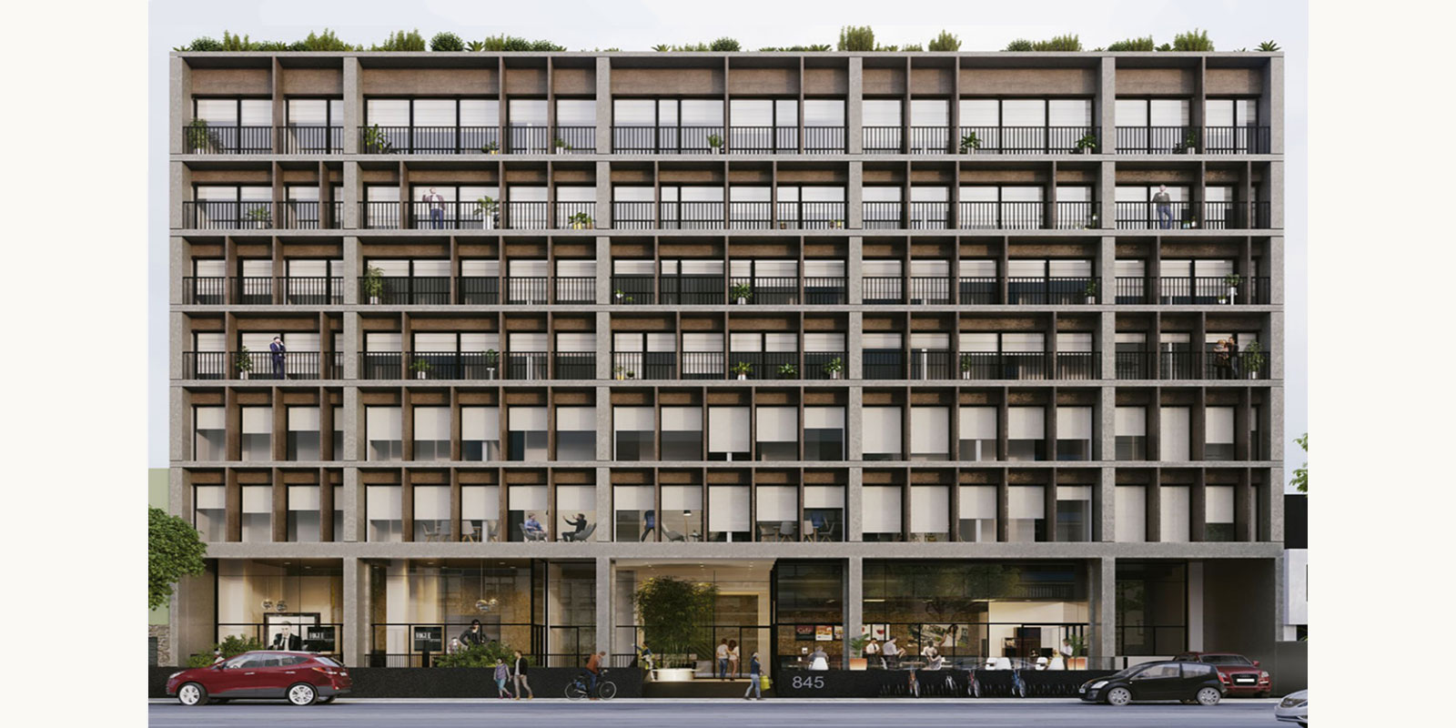 Edificio Mixto Mendiburu 845