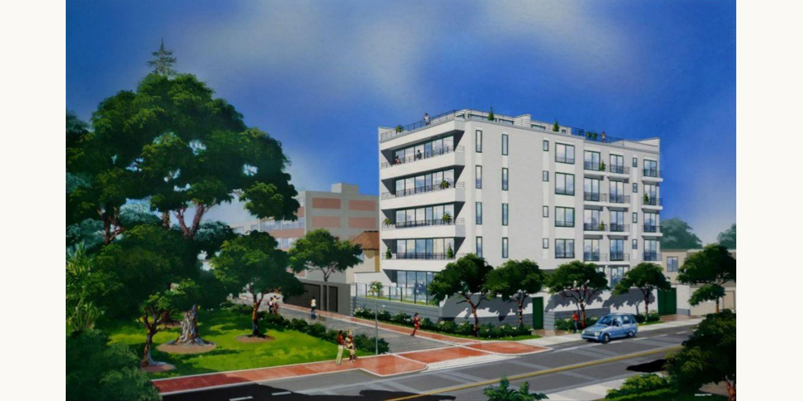 Edificio Multifamiliar Victor Maurtua 690