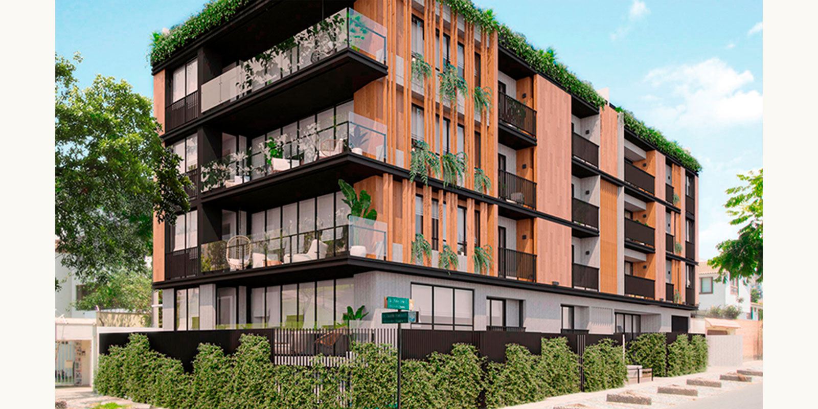 Edificio Multifamiliar Parque Alzamora