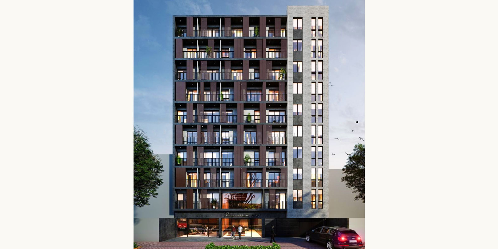 Edificio Residencial Recavarren