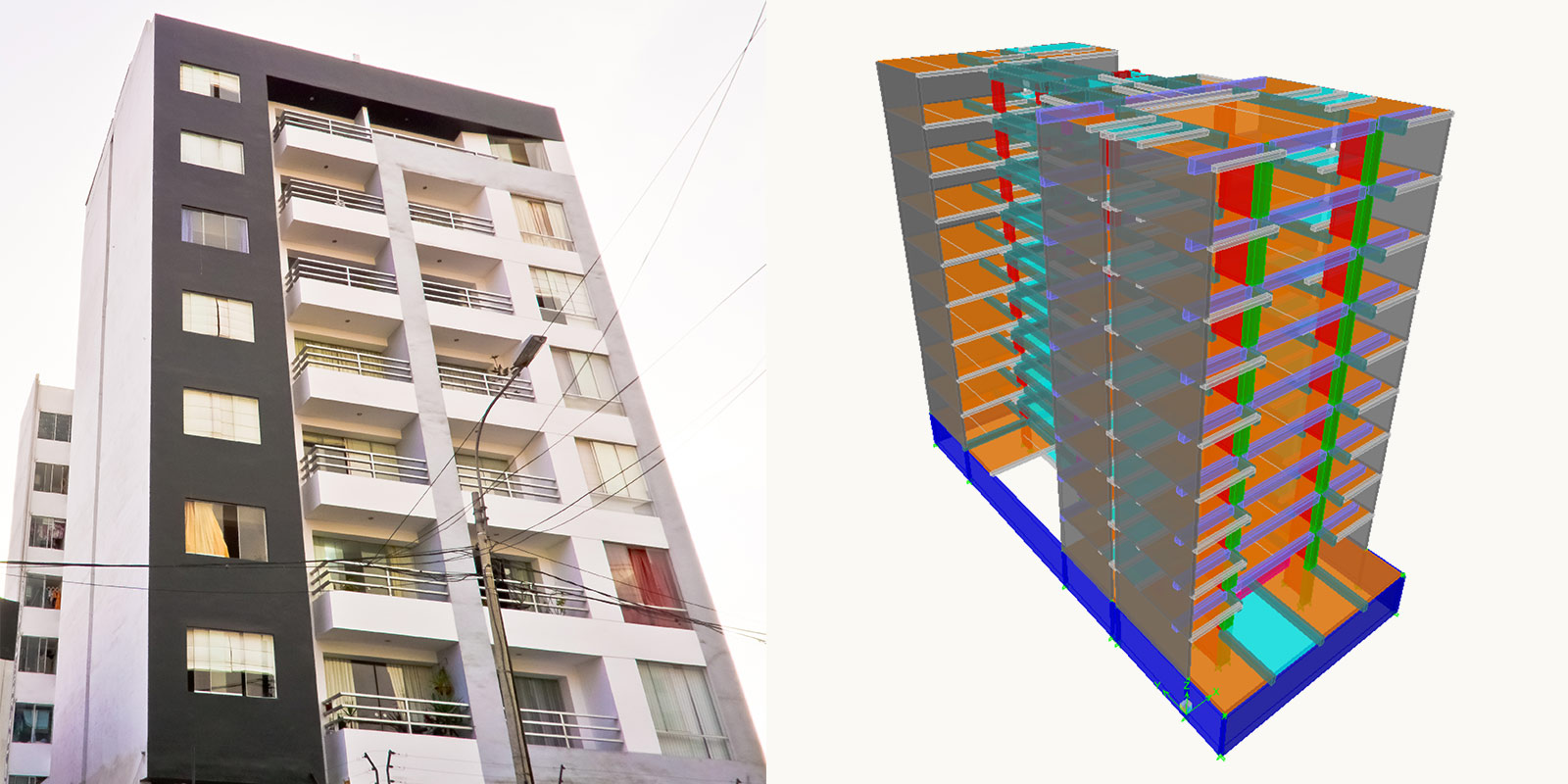 Edificio Multifamiliar Residencial Santa Marta