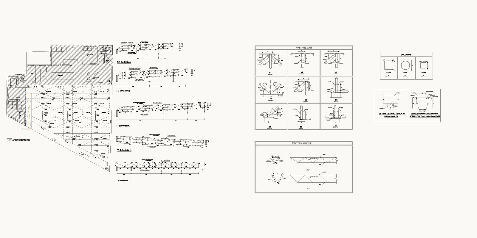 Ampliación 5to piso en la Tiendecita Blanca