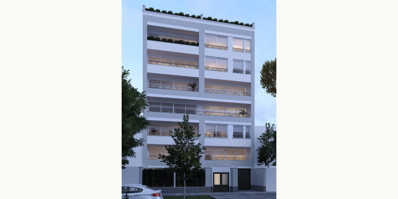 Edificio Multifamiliar Tudela y Varela 425