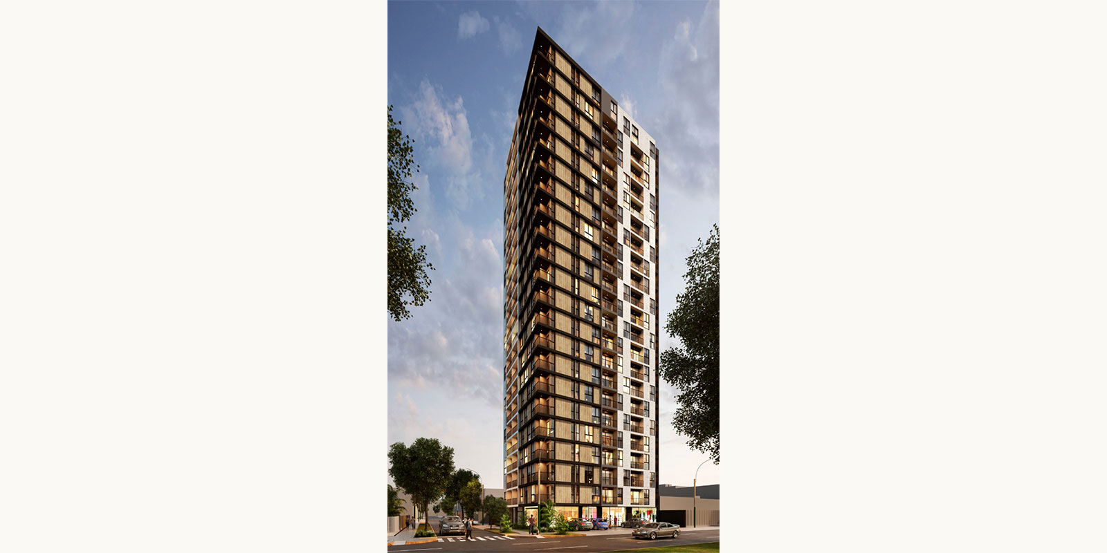 Edificio Multifamiliar View