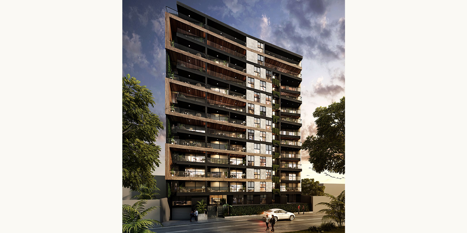 Edificio Multifamiliar Vistamarina 411